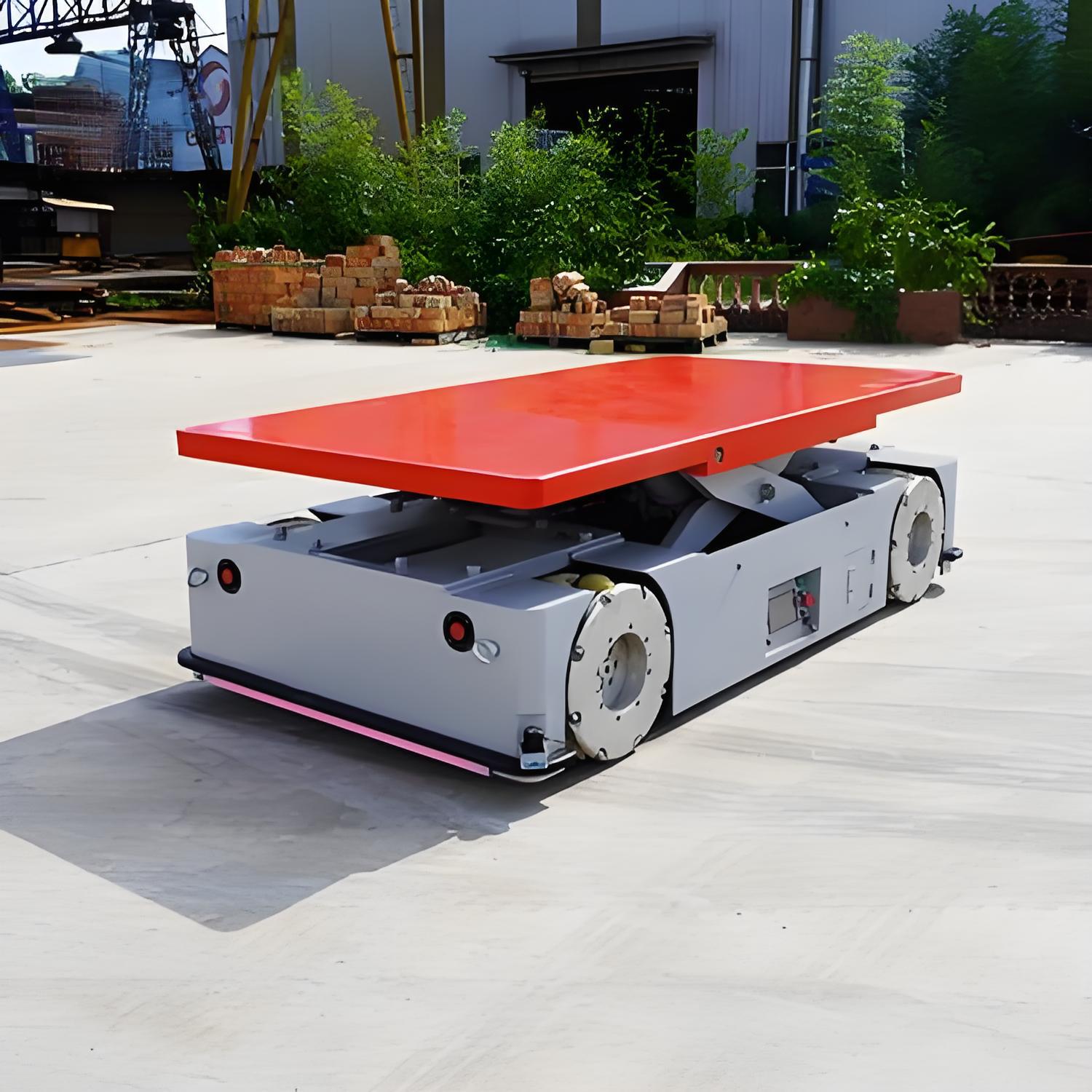 喷砂房专用VGA小车替代传统轨道车是一种新趋势