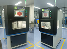 无人值守种植体机器人喷砂机