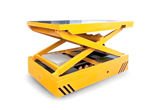 喷砂房专用大负载AGV智能平板车