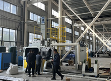 注塑机拉杆数控喷丸强化