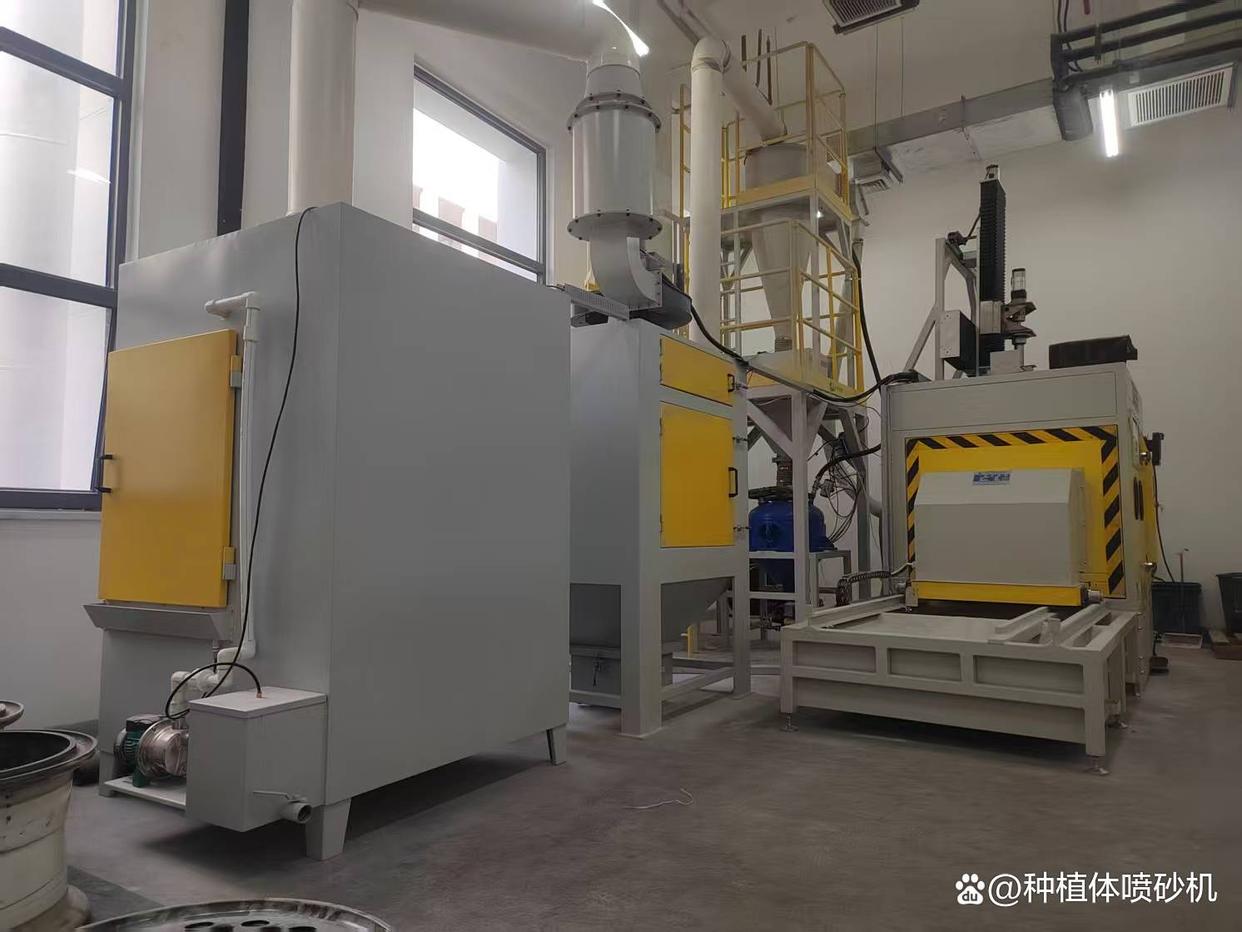 昆航智能航空轮毂数控喷丸机对飞机轮毂维修的必要性