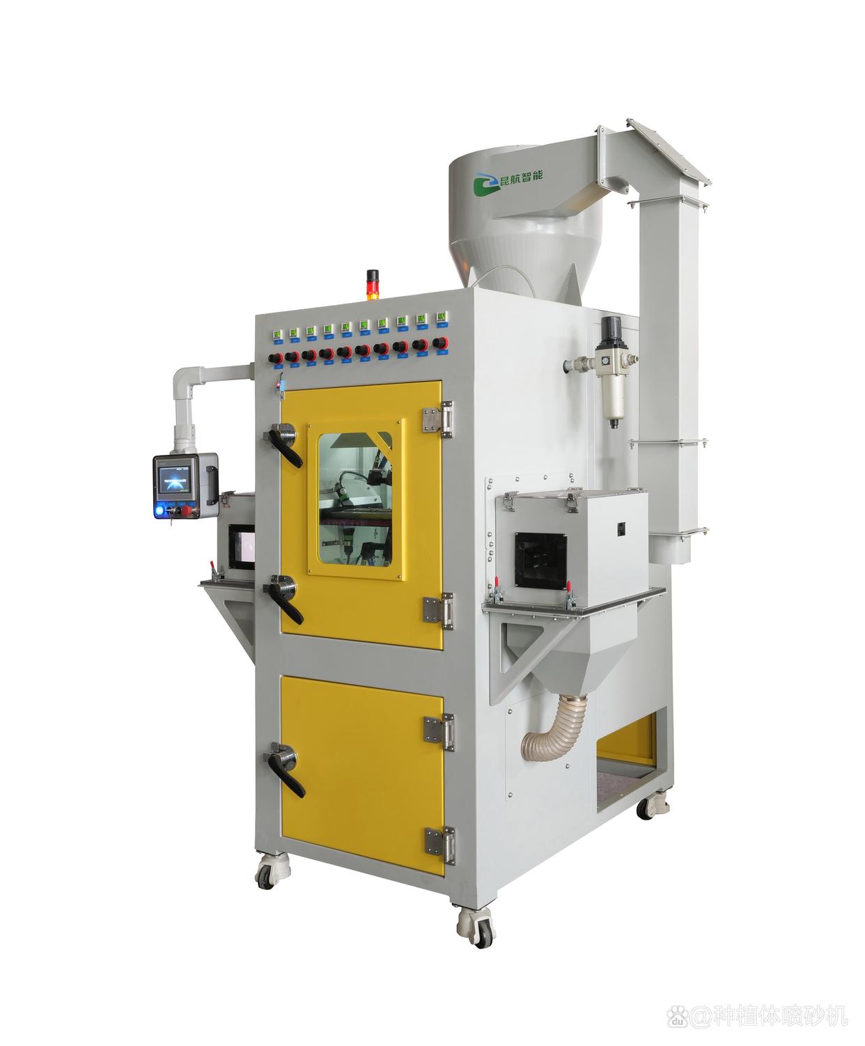 从“跟随”到“引领”：喷砂机行业如何突破“中国制造”的集体困境