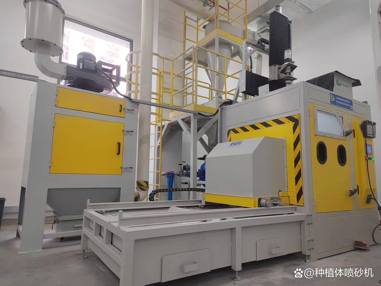 跟随的枷锁：当“制造”失去“引领”，中国制造业以及喷砂机行业如何挣脱廉价宿命？