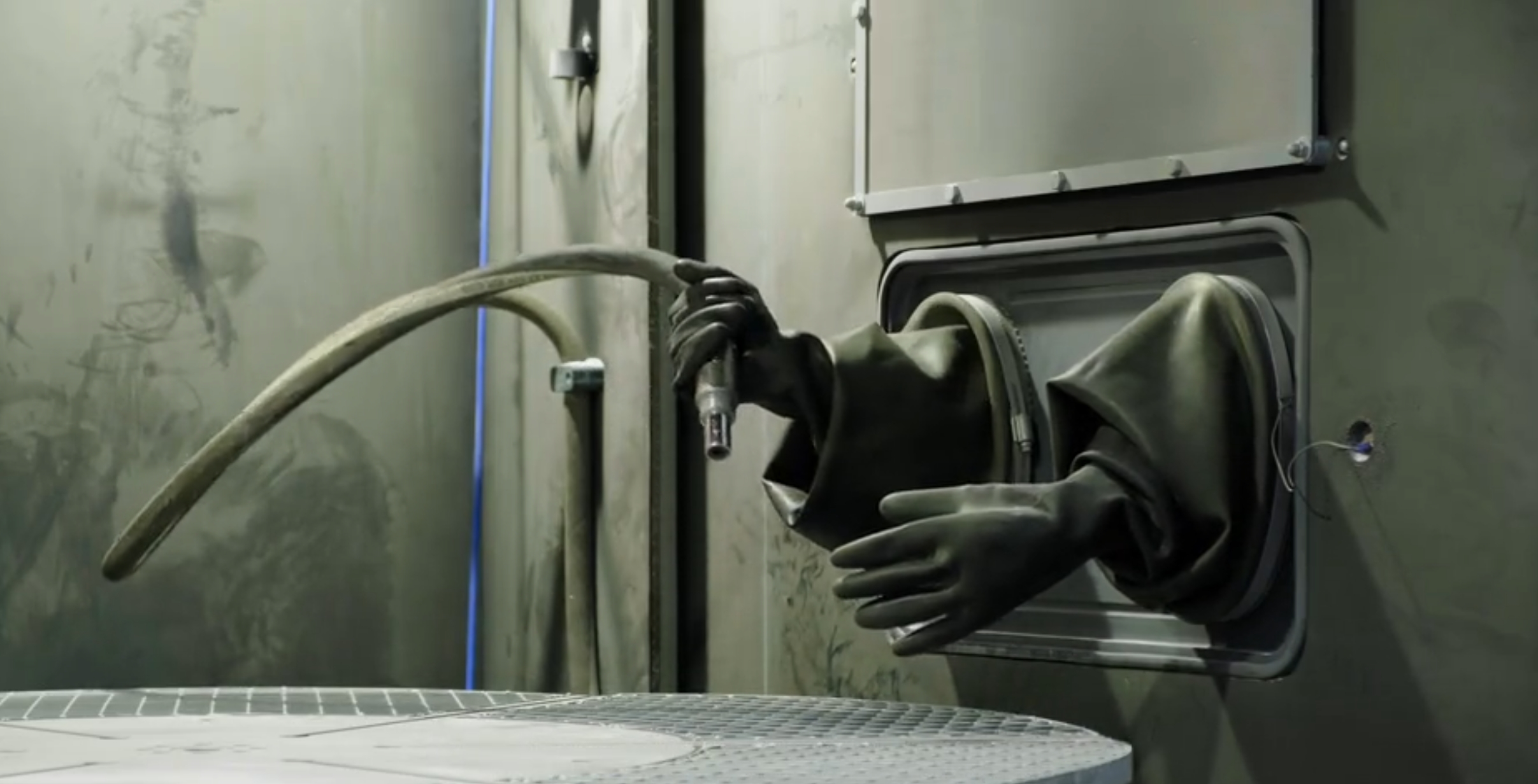 吉祥航空两台航空喷丸机生产完毕